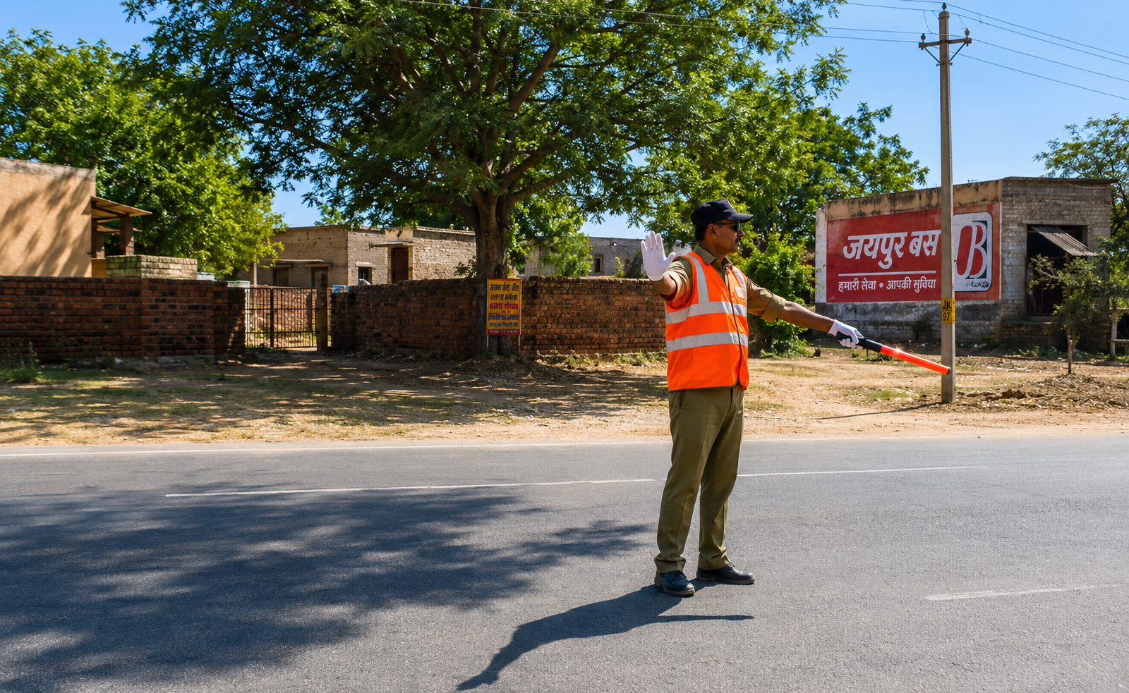 302 Kms Road Sections